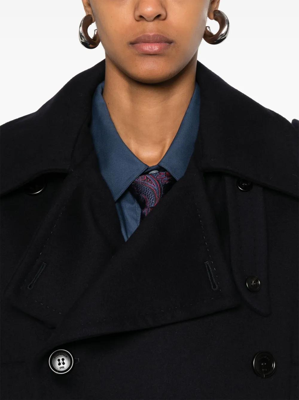 コート Max Mara Laveno Wool And Cashmere Peacoat Max Mara Short coat Laveno | Women's Clothing | Vitkac