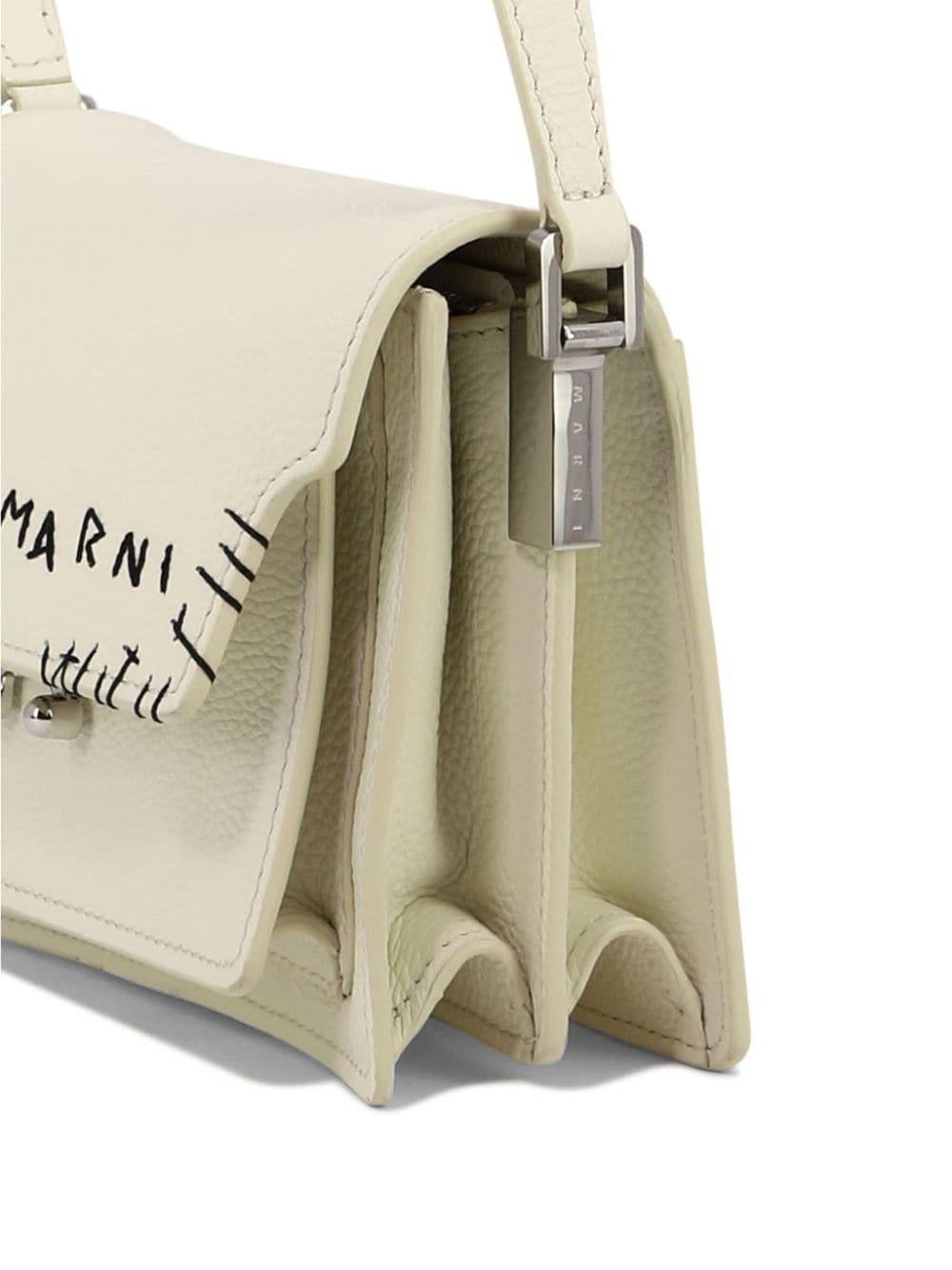 Marni mini Trunk crossbody bag - Neutrals