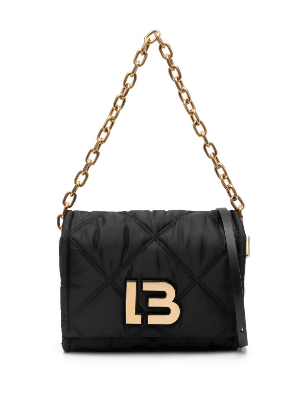 Bolso de hombro acolchado Bimba Y Lola de color Negro Lyst