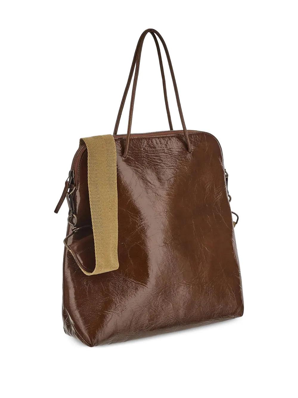 トートバッグ UMA WANG Woman Tote bags Brown UB0063 UW690 Uma Wang Tote Bag - Brown - Women | UB0063UW690 | thebs.com