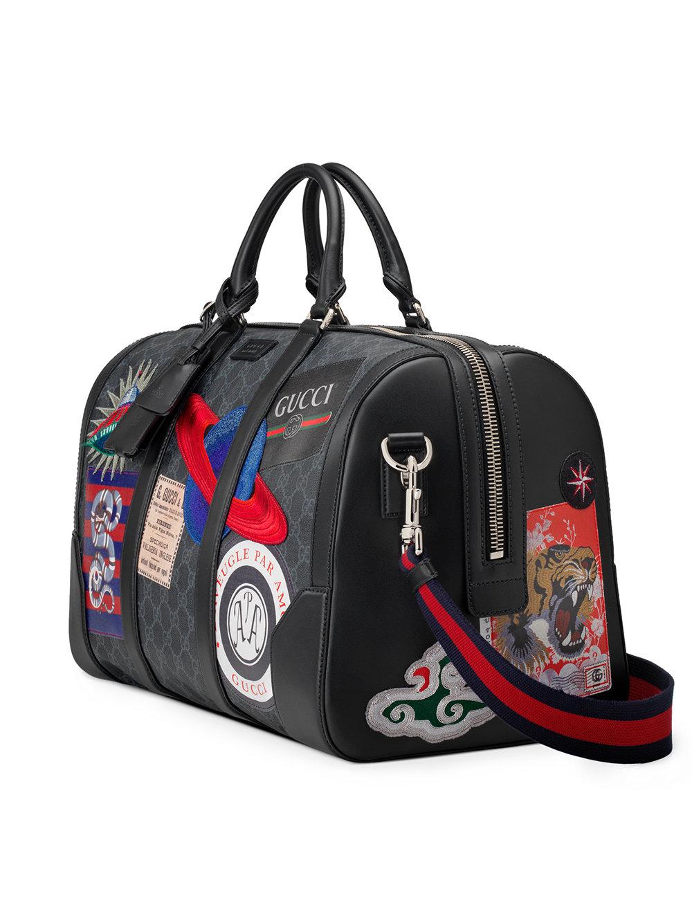 Sac ceinture suprême gg clearance souple avec motif night courrier
