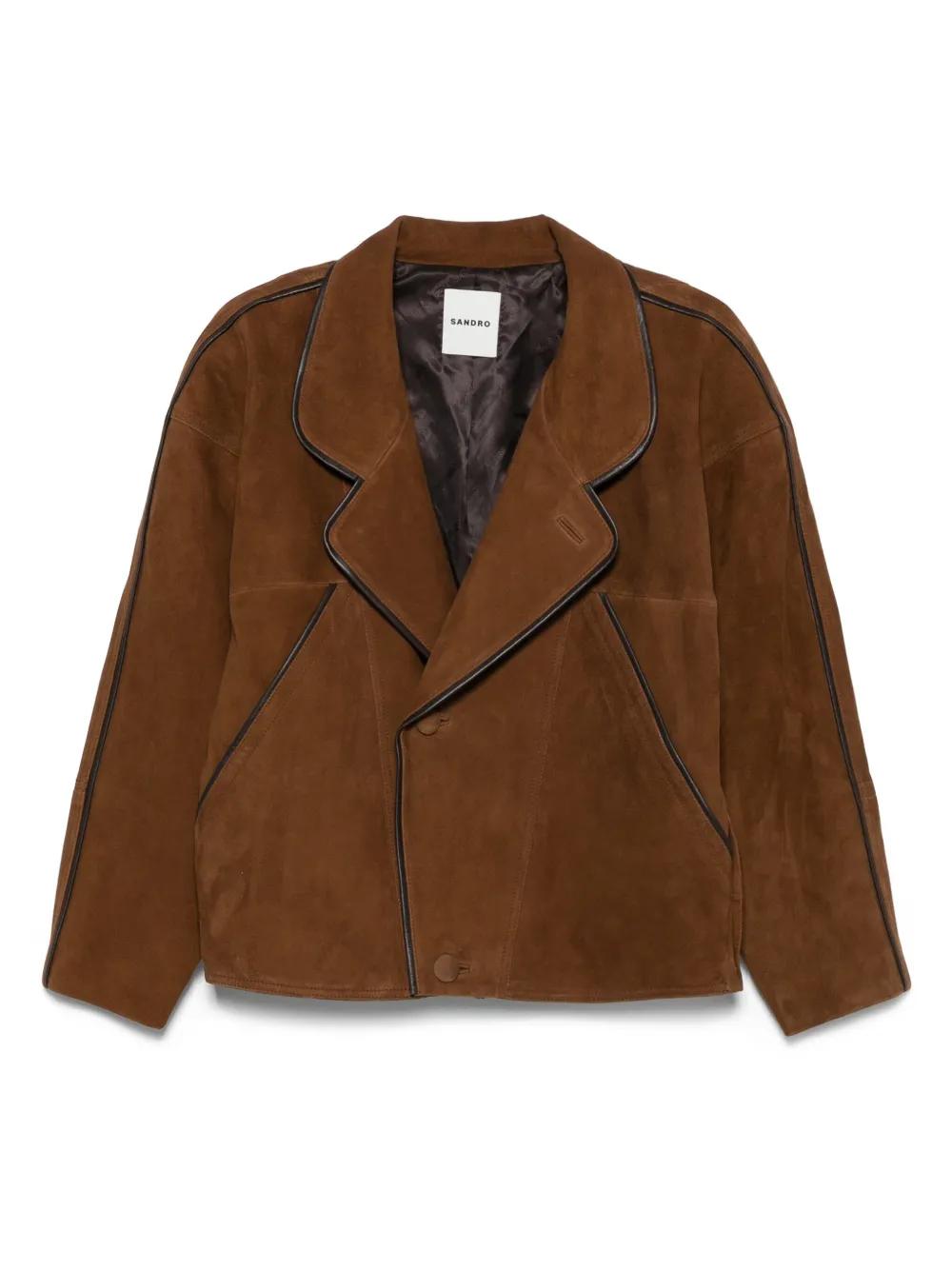 レディース Sandro ジャケット | オンラインセールは最大50%オフ