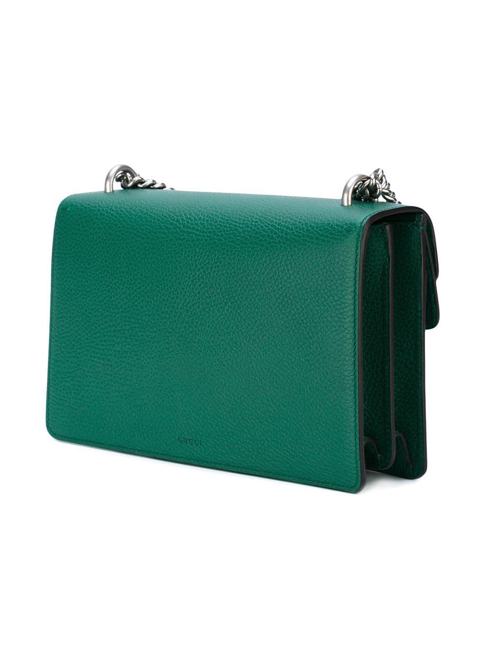 Gucci Leather Dionysus Bag in Green - Lyst
