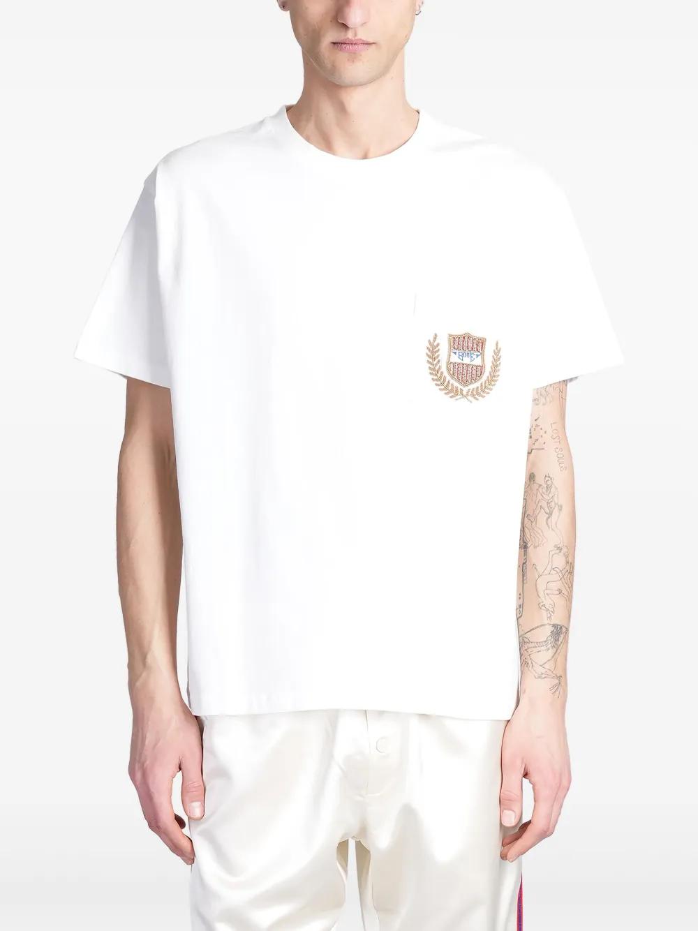 ホワイト Bode Tシャツ メンズ | Lyst