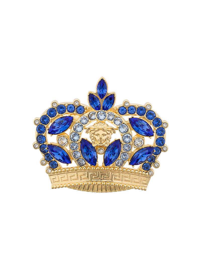 versace crown belt