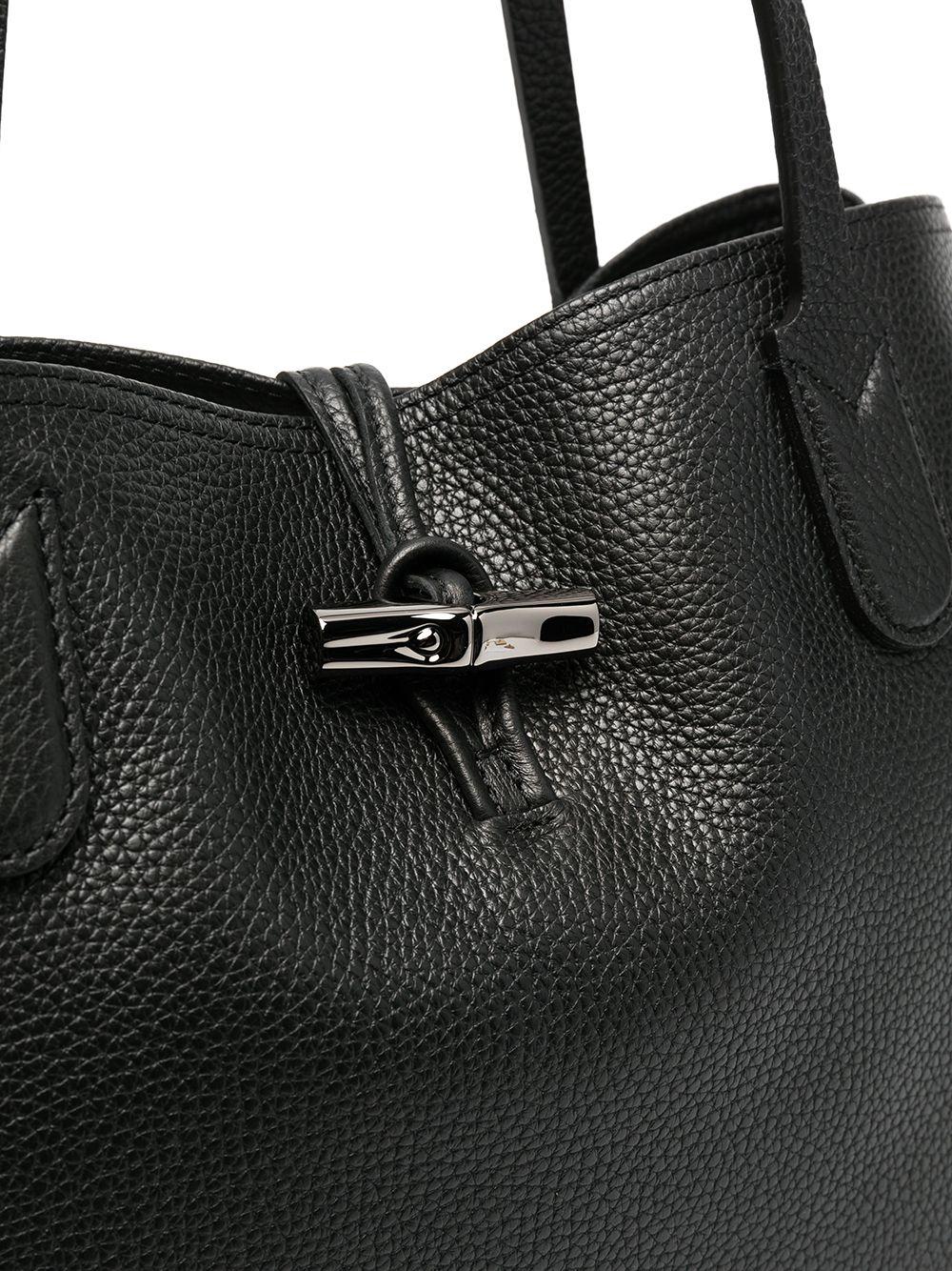 Longchamp Roseau Shoulder Bag in Black Lyst