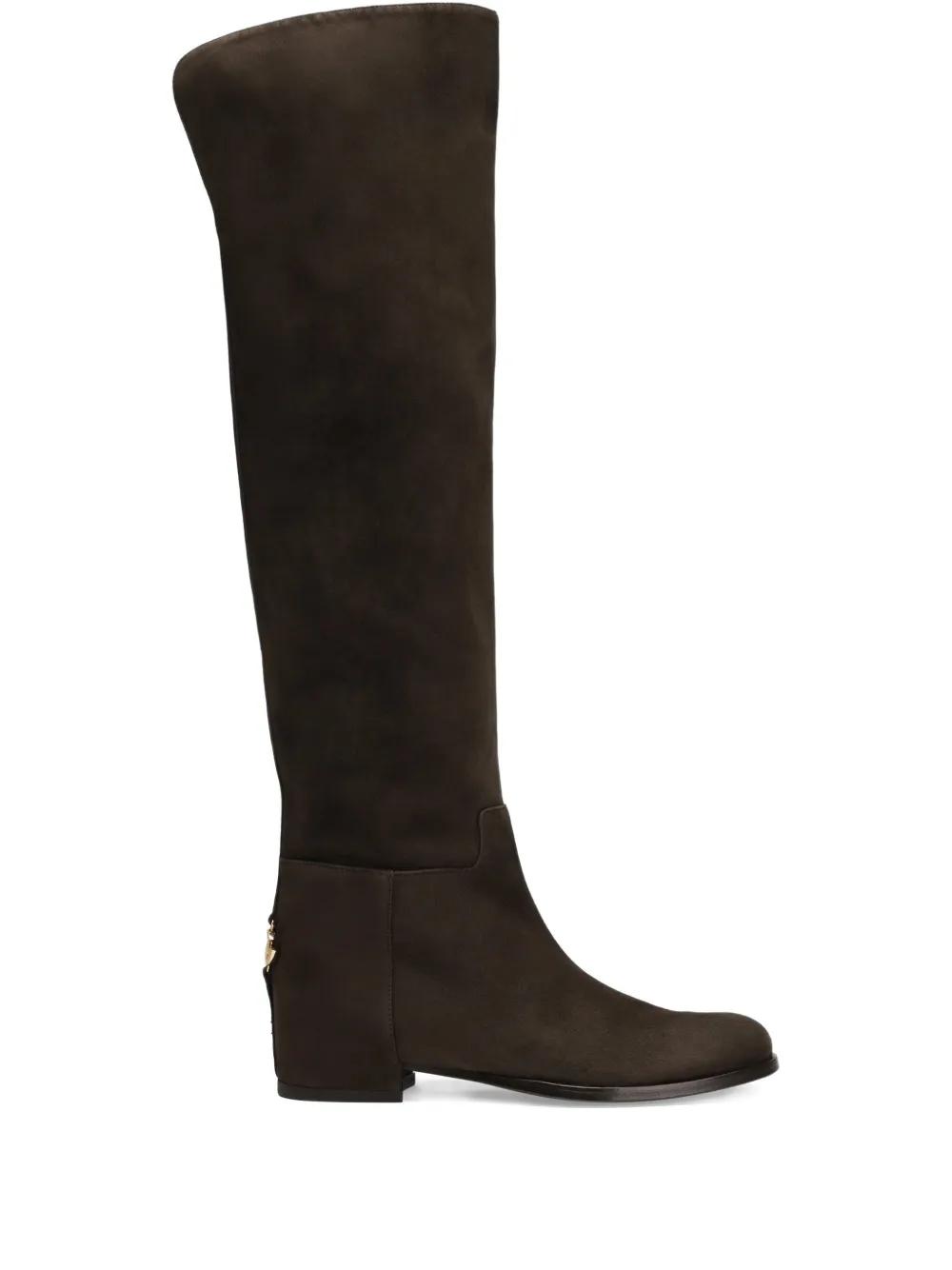 Dolce & Gabbana Knee-high boots for Women | Online Sale up