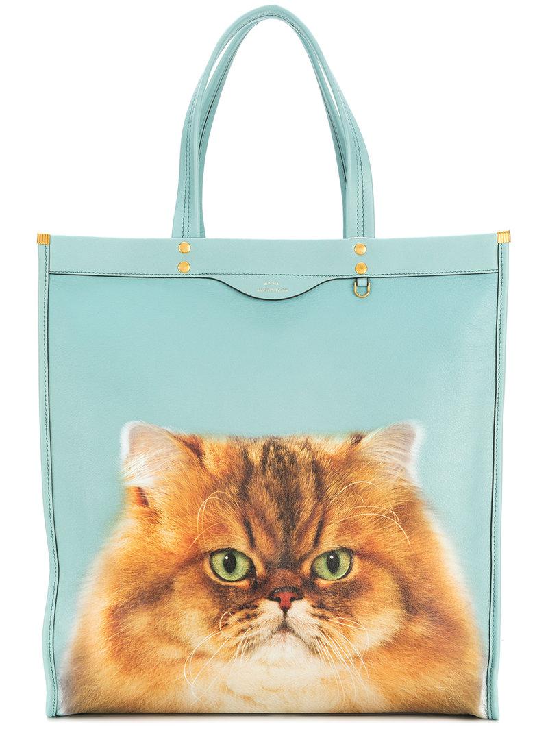 anya hindmarch cat bag