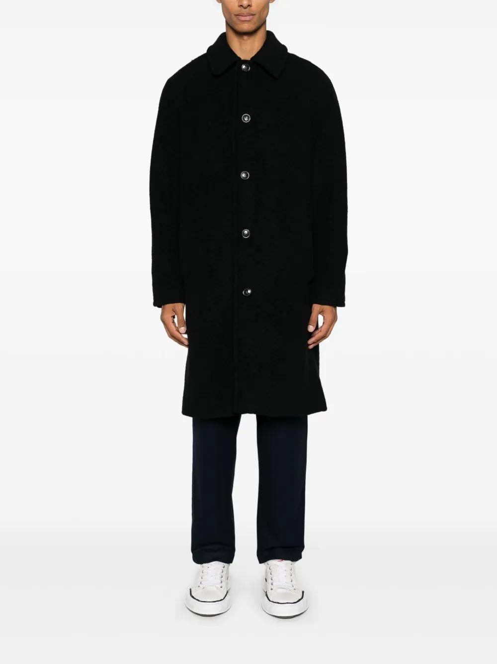 A.P.C. Gaston Coat in Black for Men | Lyst