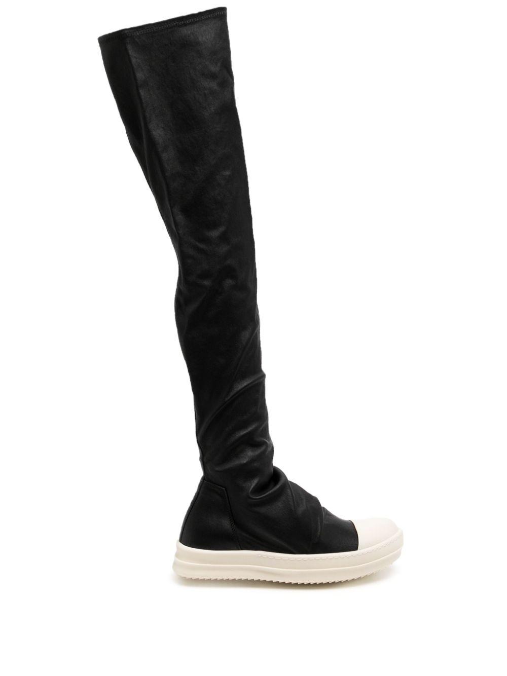 Tall sneaker boots sale