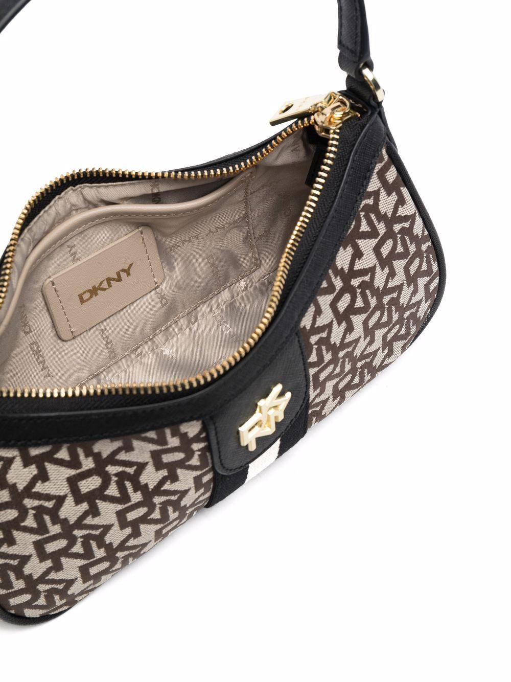 DKNY Leather Carol Logo-monogram Tote 