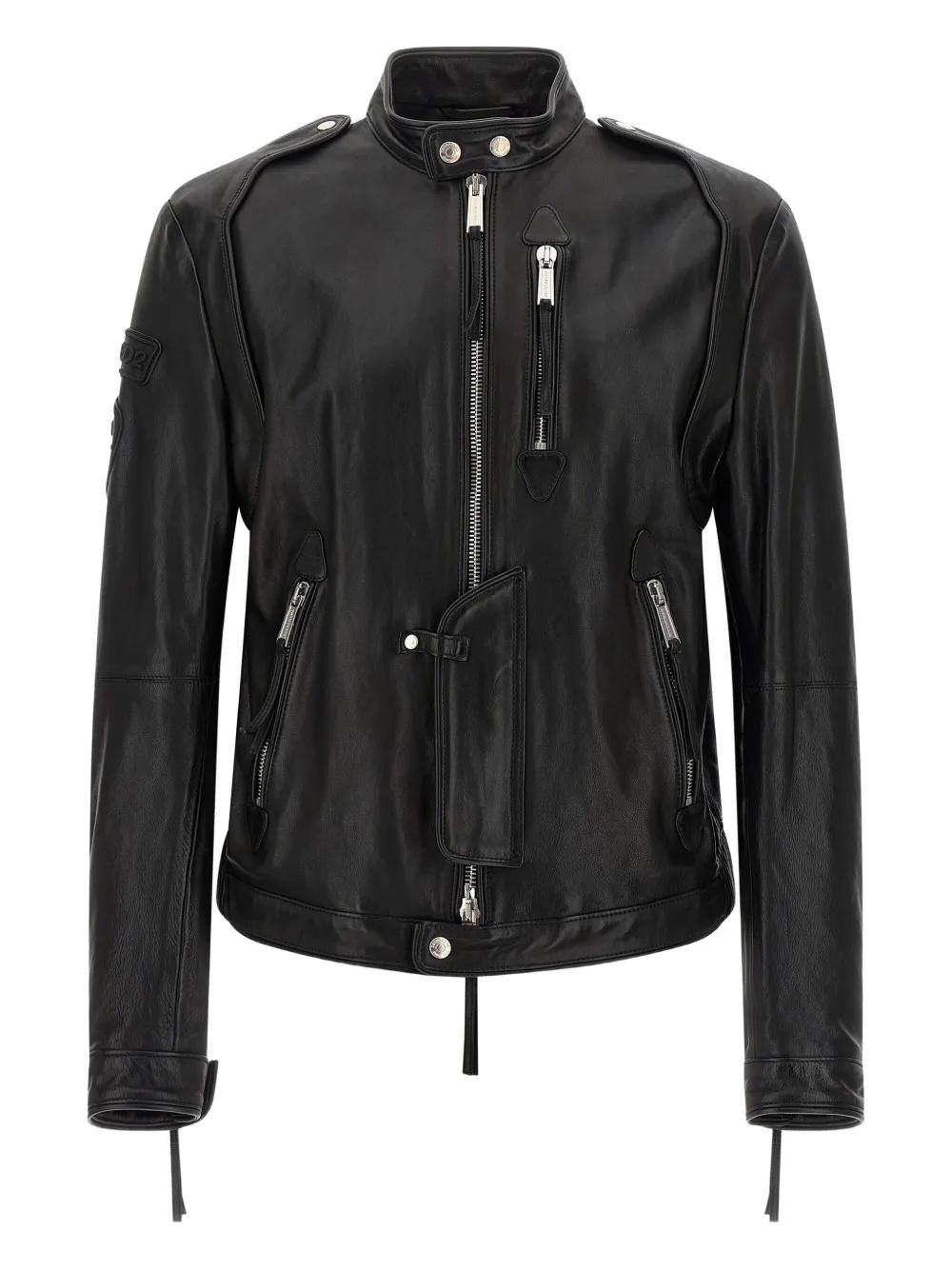 DSquared² Leather jackets for Men | Online Sale up to 60% off | Lyst
