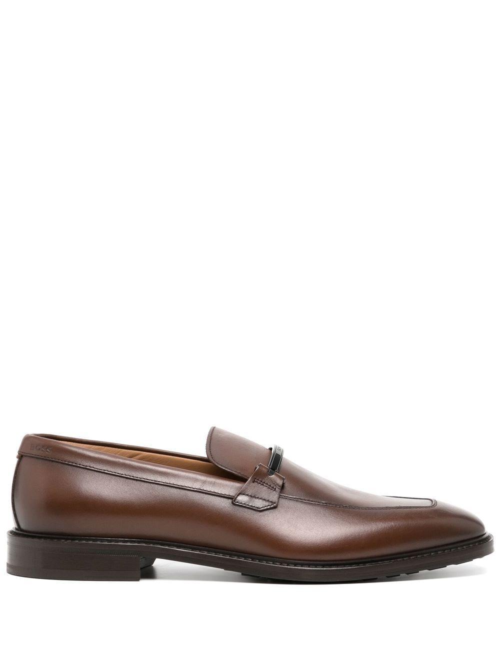 mens boss loafers