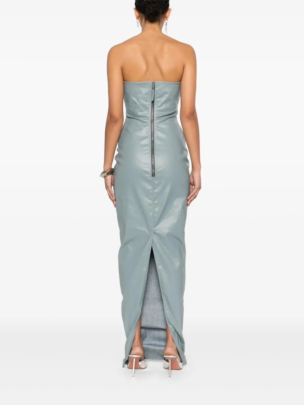 【関税込み】rick owens Prong Gown' dress Rick Owens Prong Gown | Yellow | FARFETCH CA