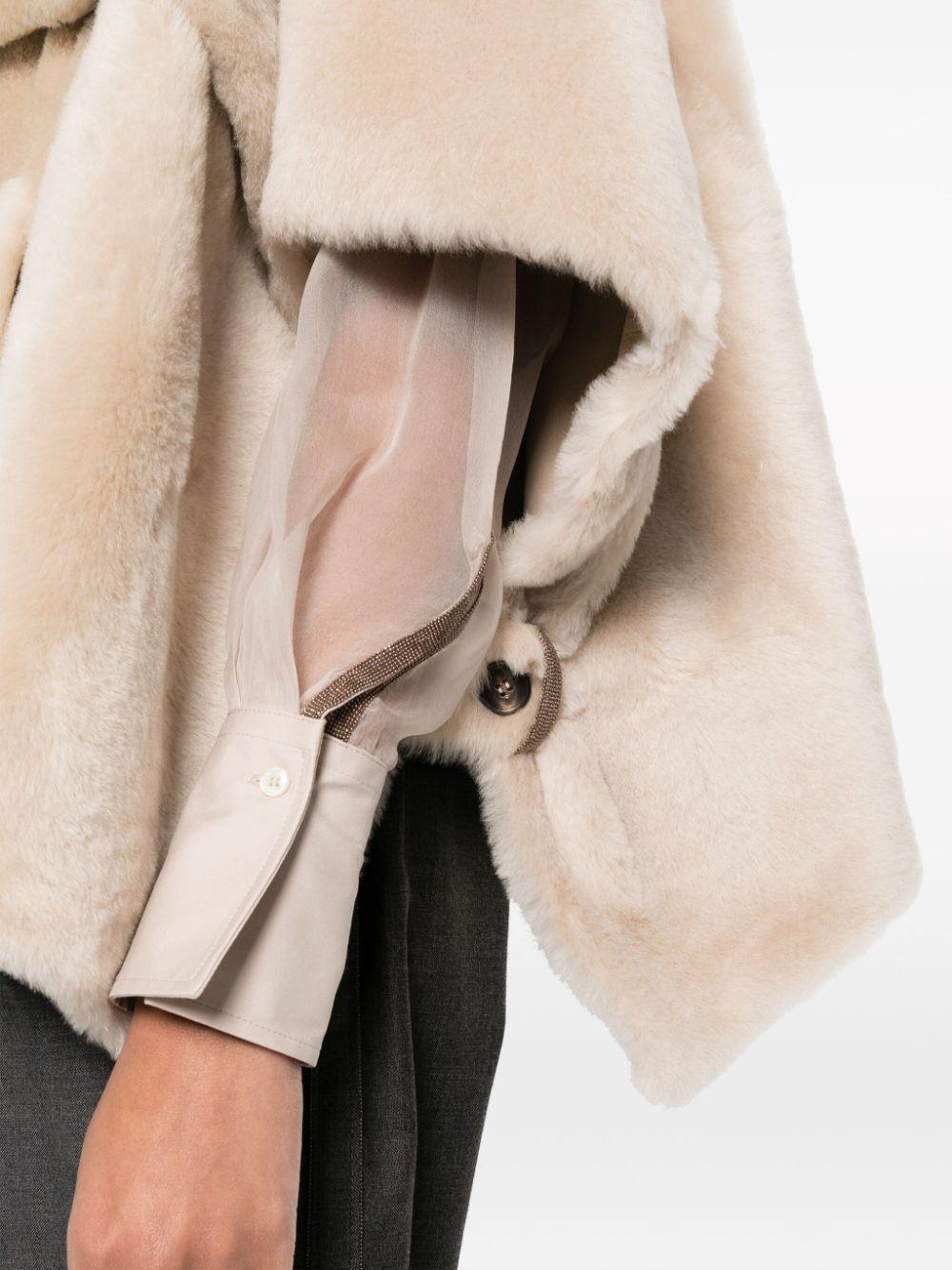 Designer Faux Fur & Shearling Jackets for Women on Sale - FARFETCH