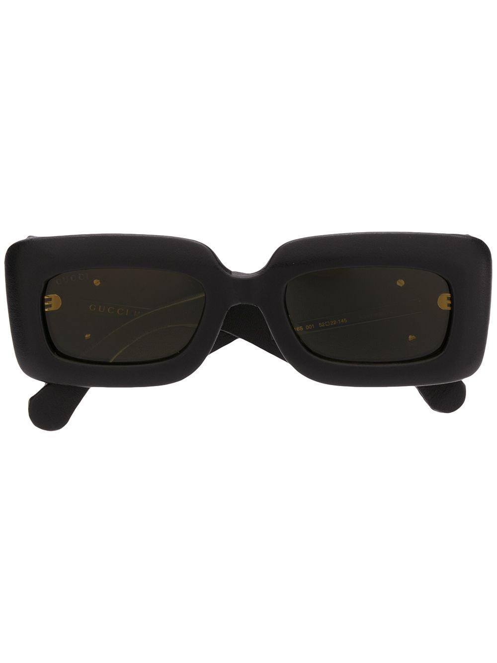 Gucci GG0816S Rectangularframe Sunglasses in Black Lyst