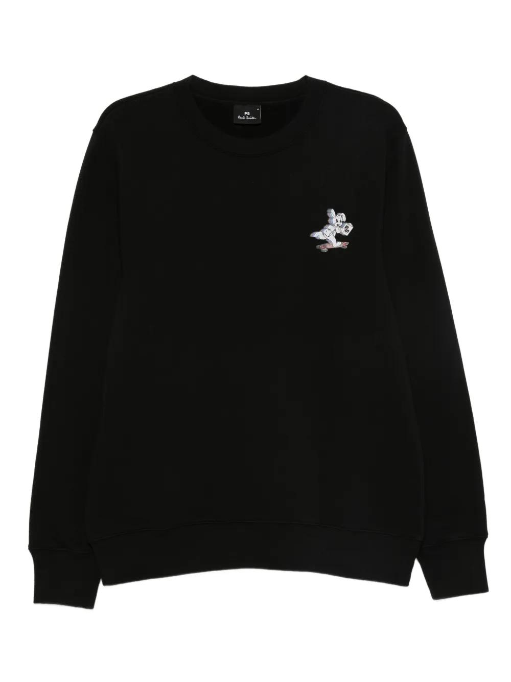 ★韓国の人気★【Paul Smith】★SPRAYRABBIT LOGO SWEATSHIRT★ ☆韓国の人気☆【Paul Smith】☆ZEBRA LOGO SWEATSHIRT☆