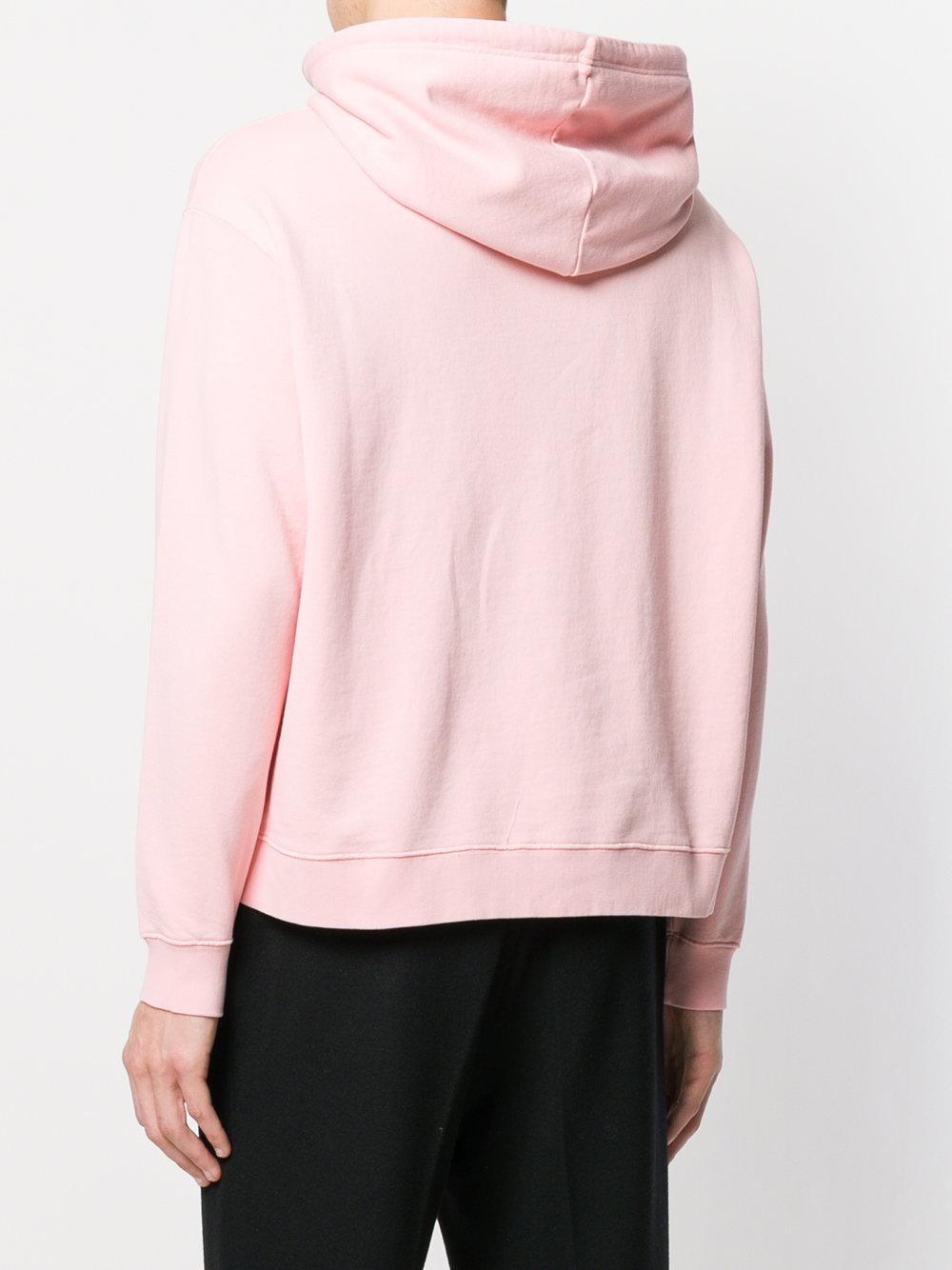 Lyst - House Of Holland Photo Print Hoodie in Pink for Men