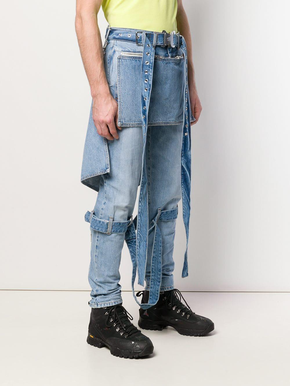 alyx punk pant denim
