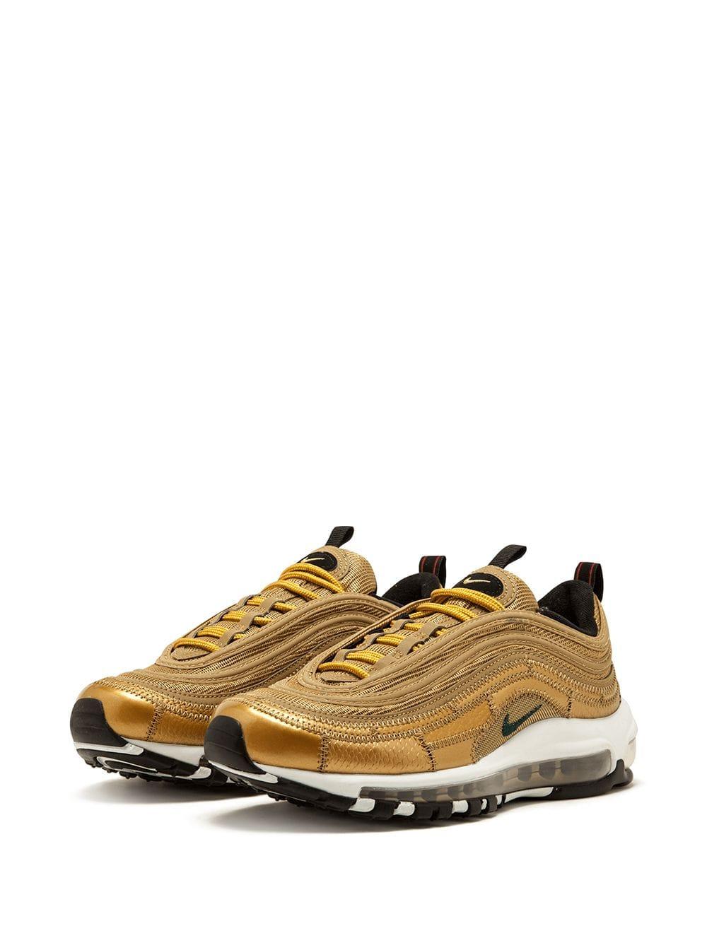 nike air max 97 gold cr7