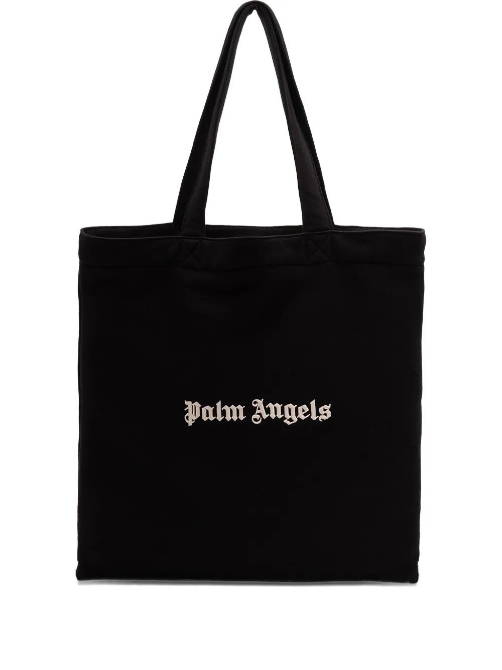 トートバッグ PALM ANGELS Orange Wool Blend Shopping Bag Palm Angels Tote bags for Men | Online Sale up to 75% off | Lyst