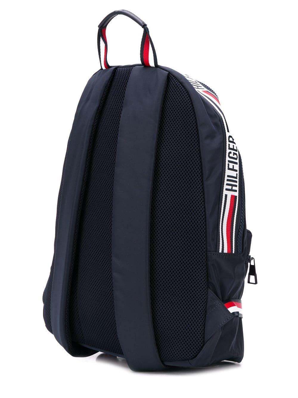 tommy hilfiger signature tape backpack