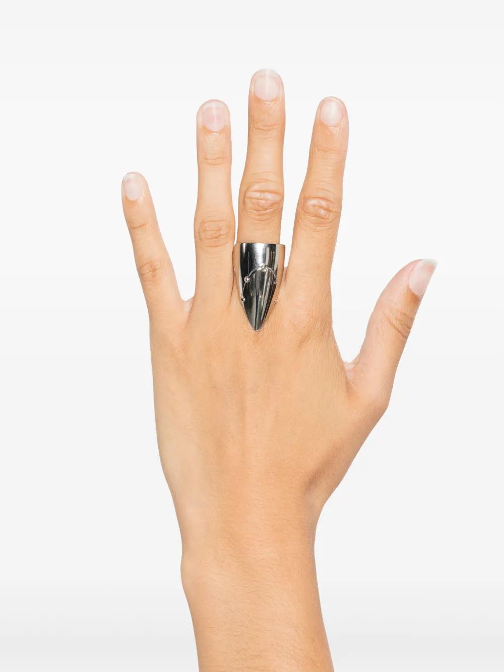 指輪・リング JeanPaul GAULTIER FW25 NAIL RING (2503WJW023X05391 91) Jean Paul Gaultier – Nail Ring