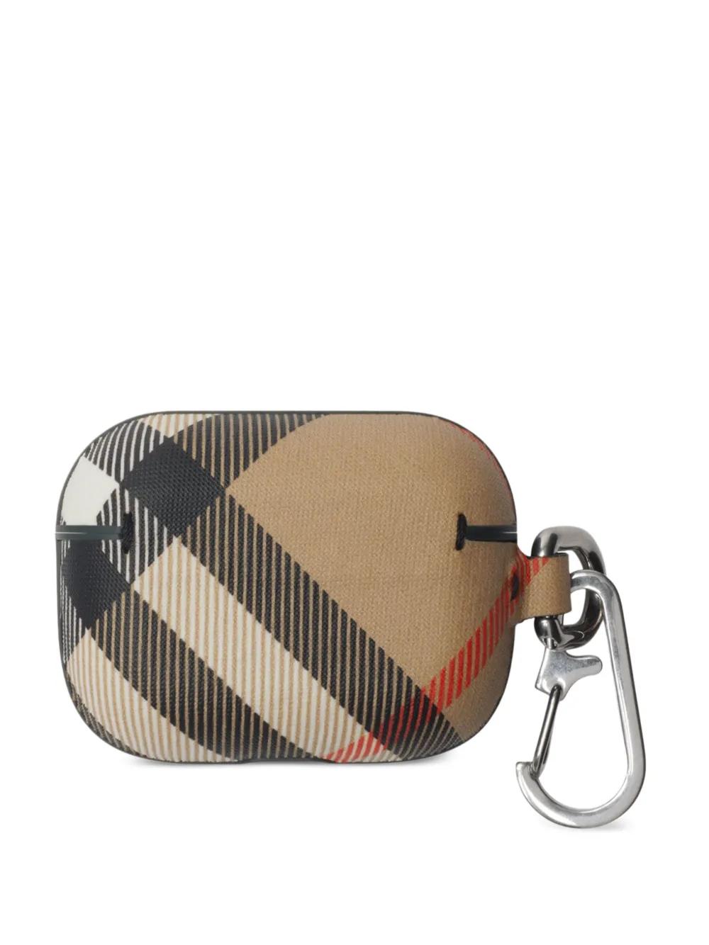 Burberry Airpods Pro 2 Case in Gray for Men | Lyst