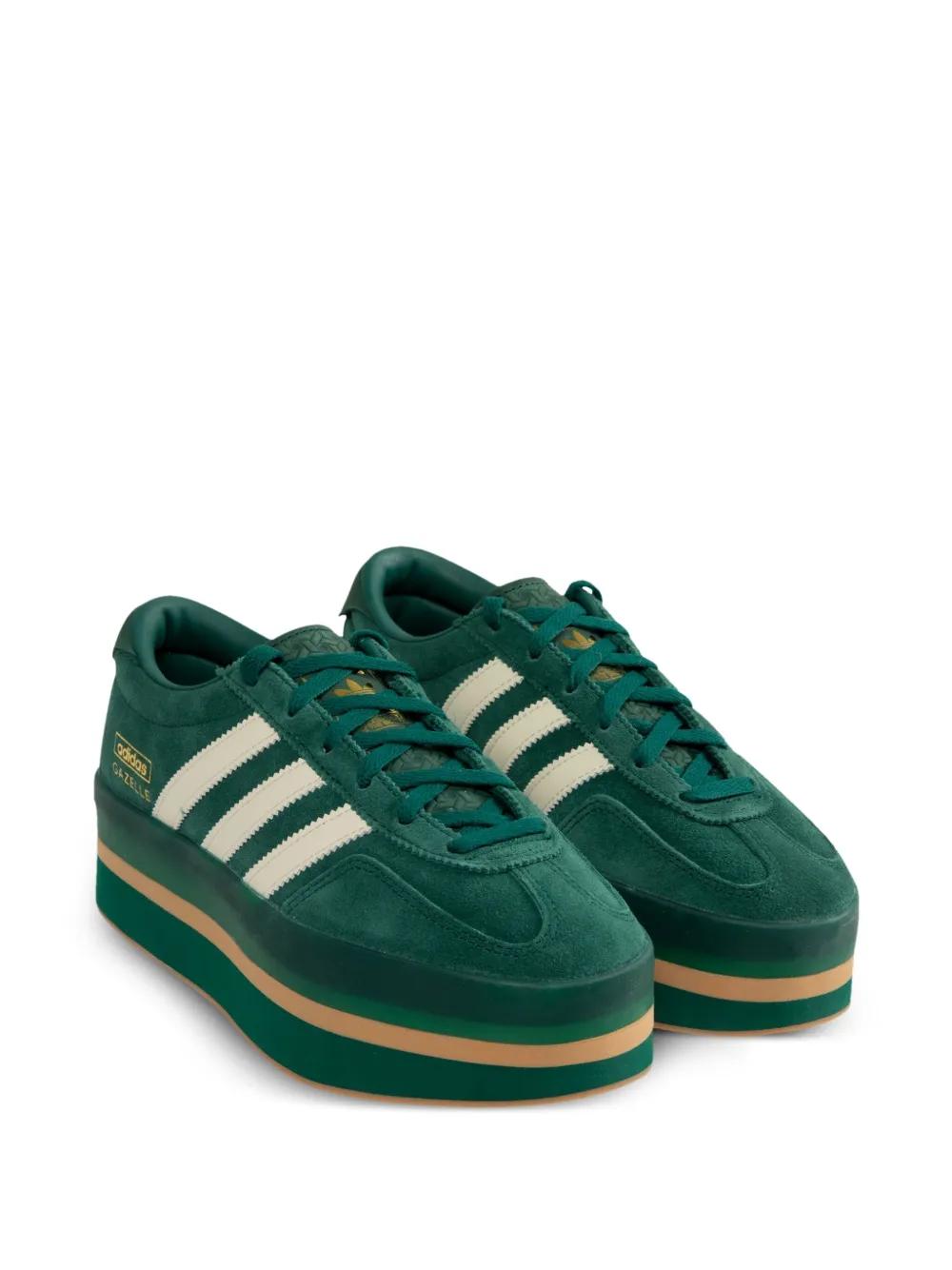 adidas gazelle silver green womens adidas Handball Spezial - Women's main image 1