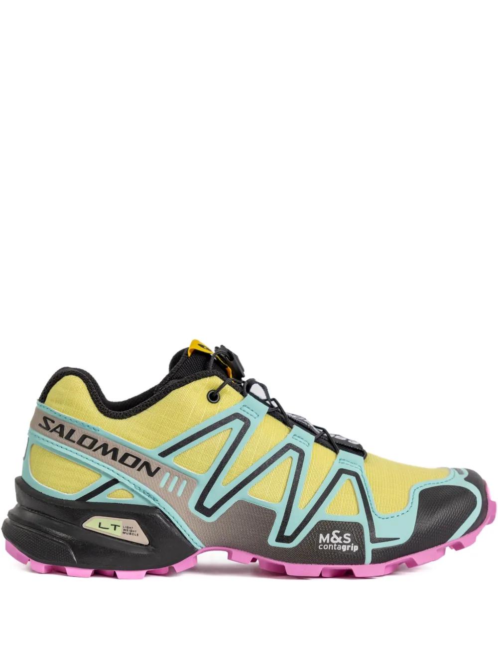 スニーカー SALOMON Salomon Sneakers Men Fabric Multicolor Salomon Xt-6 Sneakers Black, Falcon & Cow Hide for Men | Lyst
