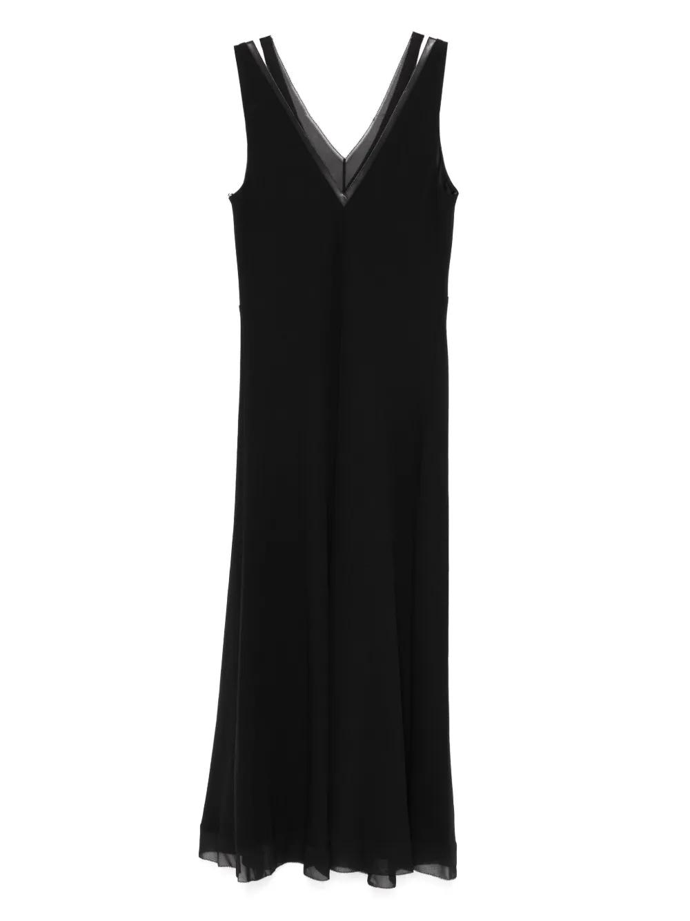 loose fitting prom dress Beaded Long Form-Fitting Prom Dress with Train main image 1