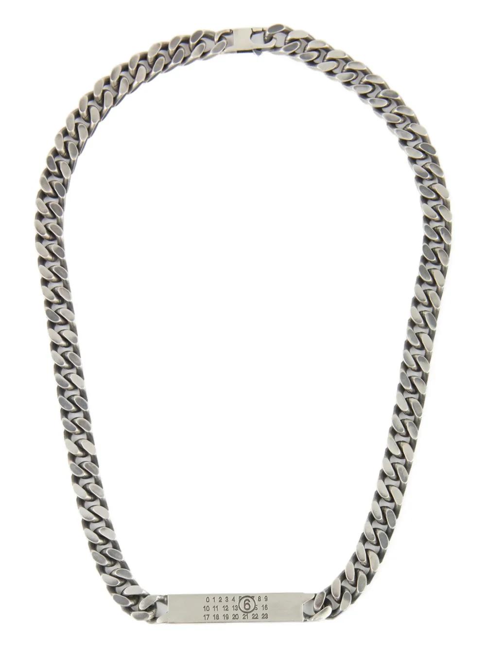 【Maison Martin Margiela】喜平ネックレスsilver922 Maison Martin Margiela】喜平ネックレスsilver922｜Yahoo