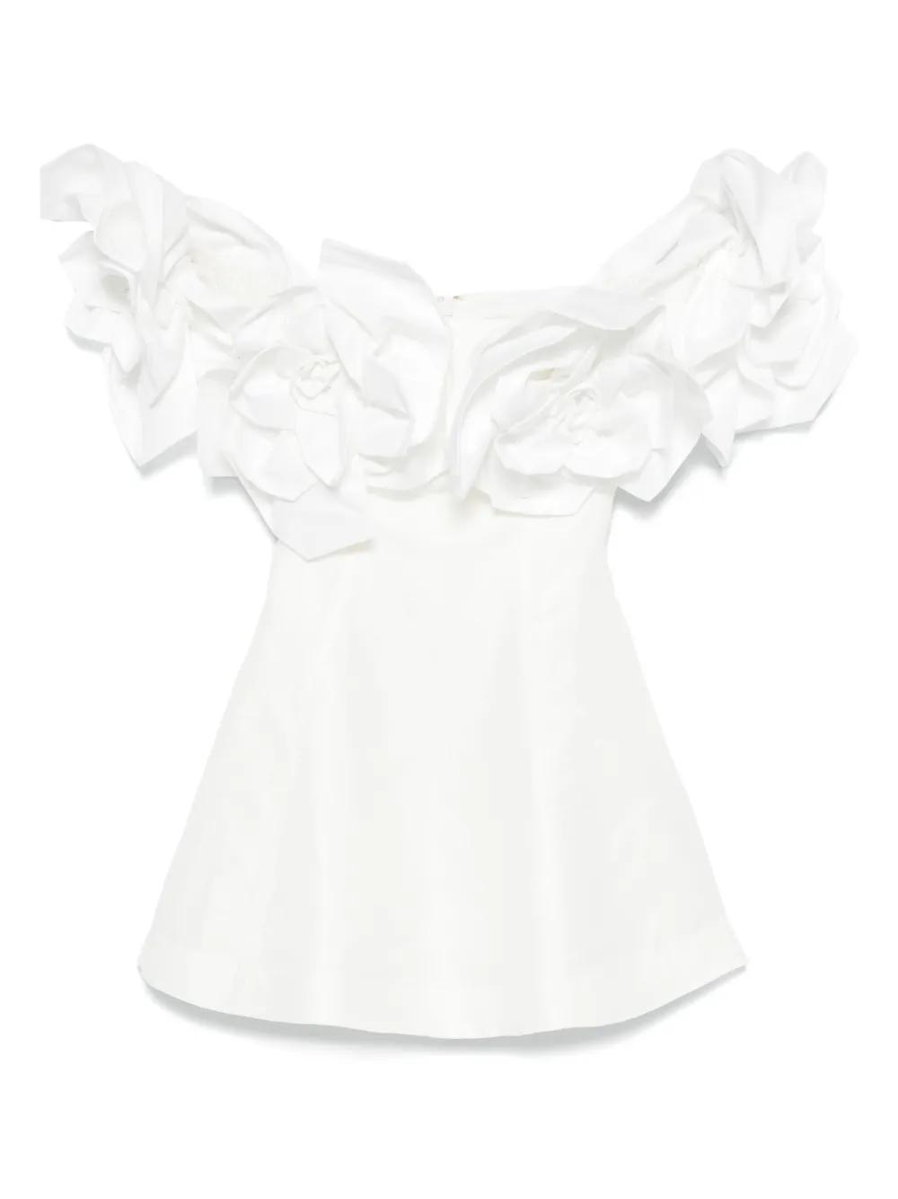 aje etta mini dress Etta Mini Dress-PASTEL PINK / 8