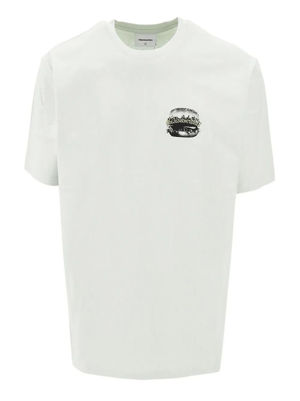 ★thisisneverthat★ Hamburger Tee White TN251TTSST38WHT Hamburger Tee - thisisneverthat®