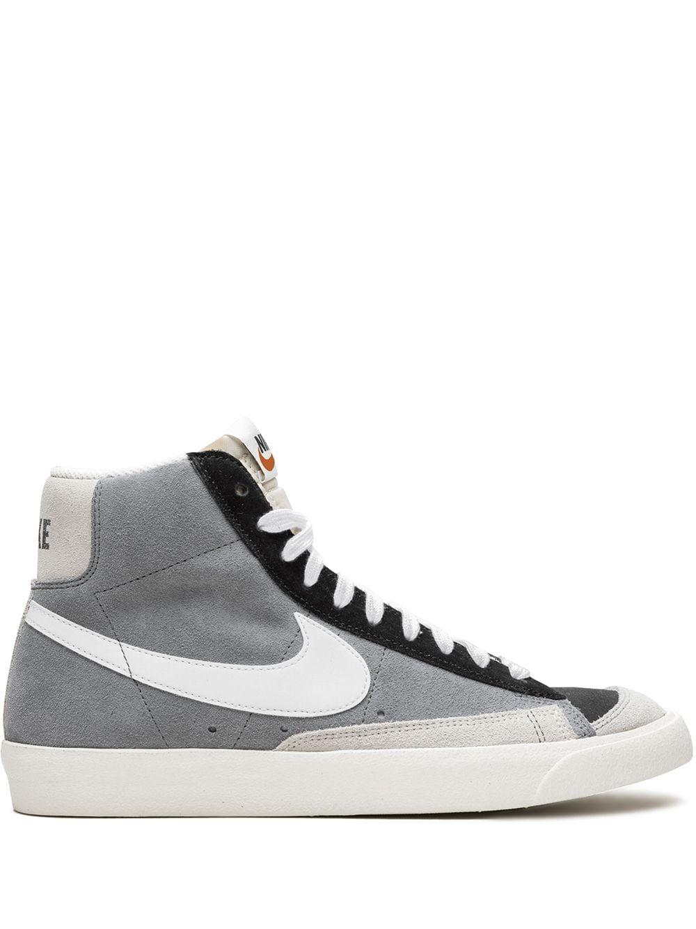 Nike Suede Blazer Mid 77 Sneakers in Grey (Gray) for Men | Lyst