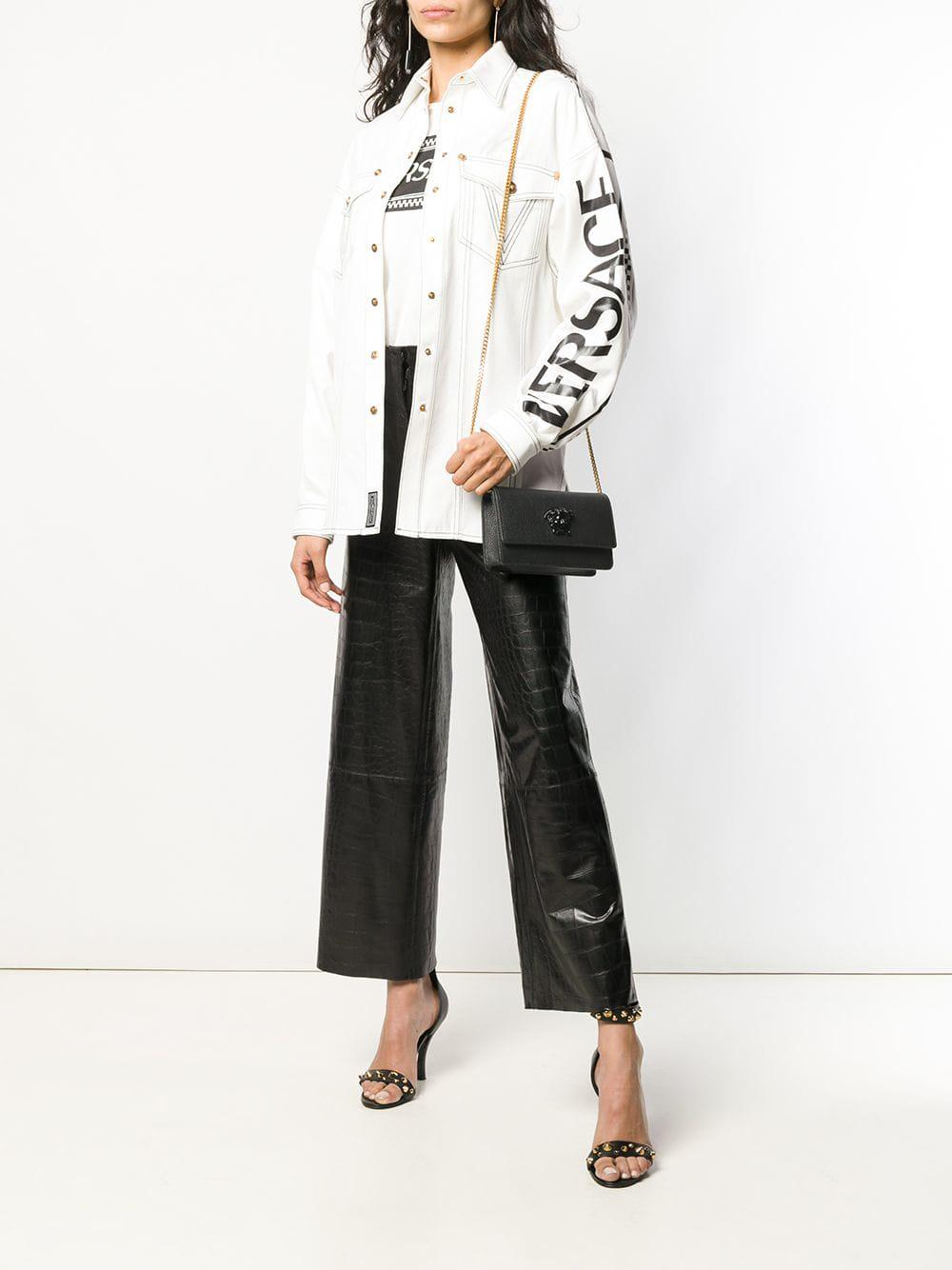 versace medusa clutch bag