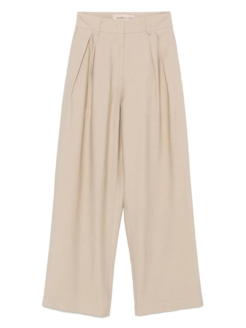 Blanca Vita Wide Fit Pants for Women | Lyst