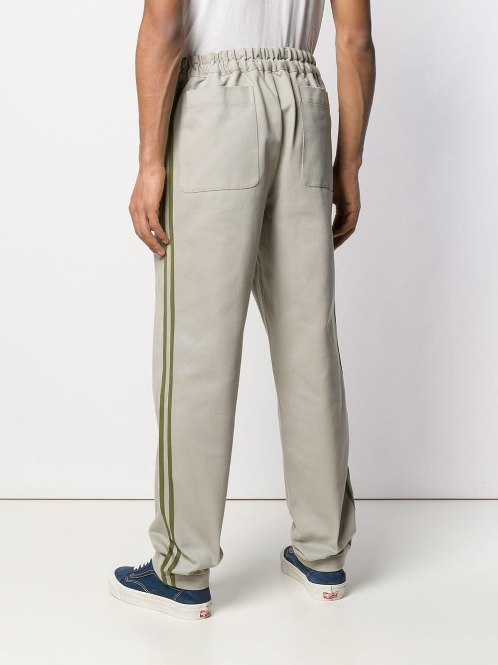 comme des garcons track pants