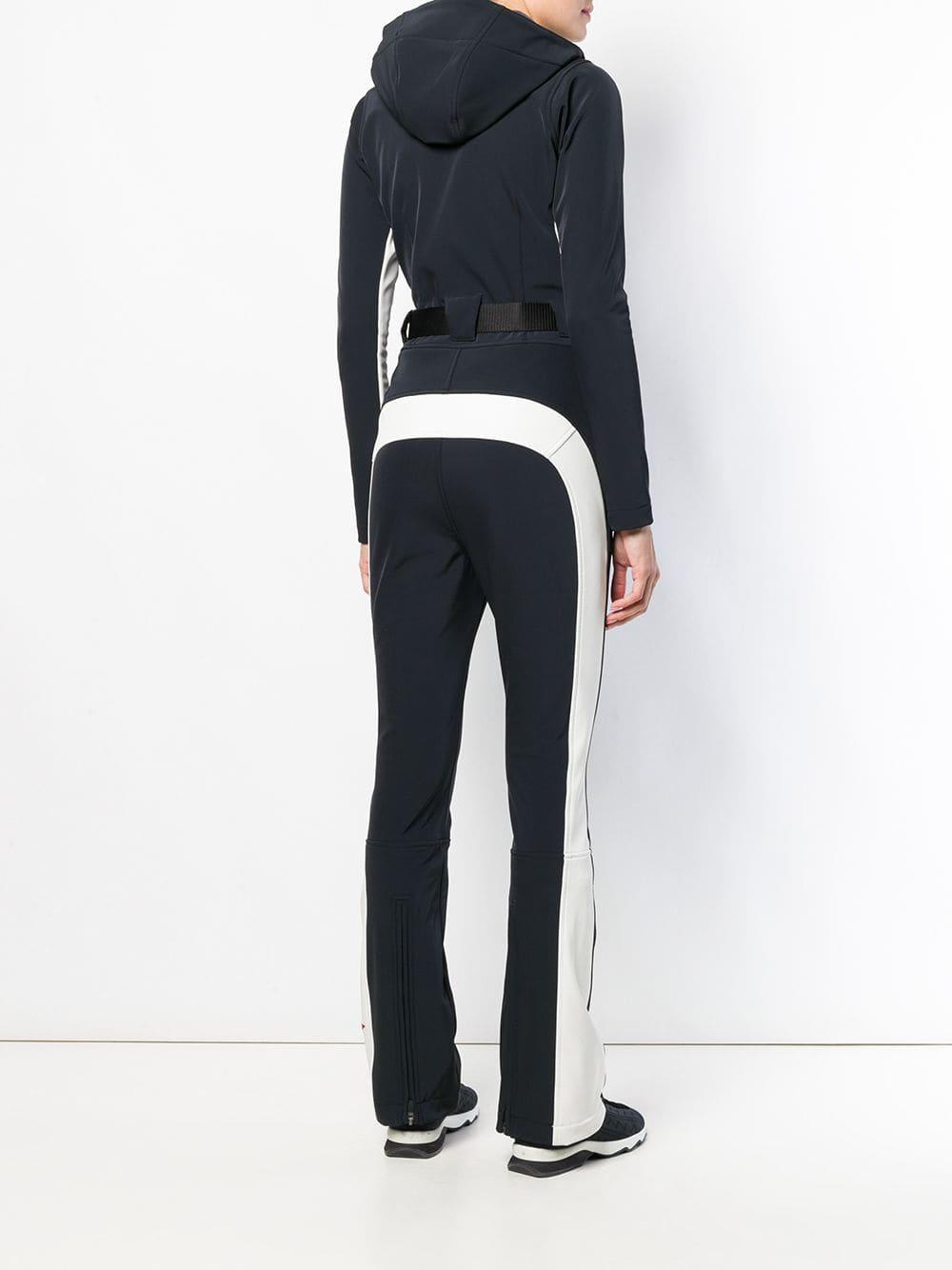 Perfect Moment Synthetic Gt Ski Jumpsuit in Black - Lyst