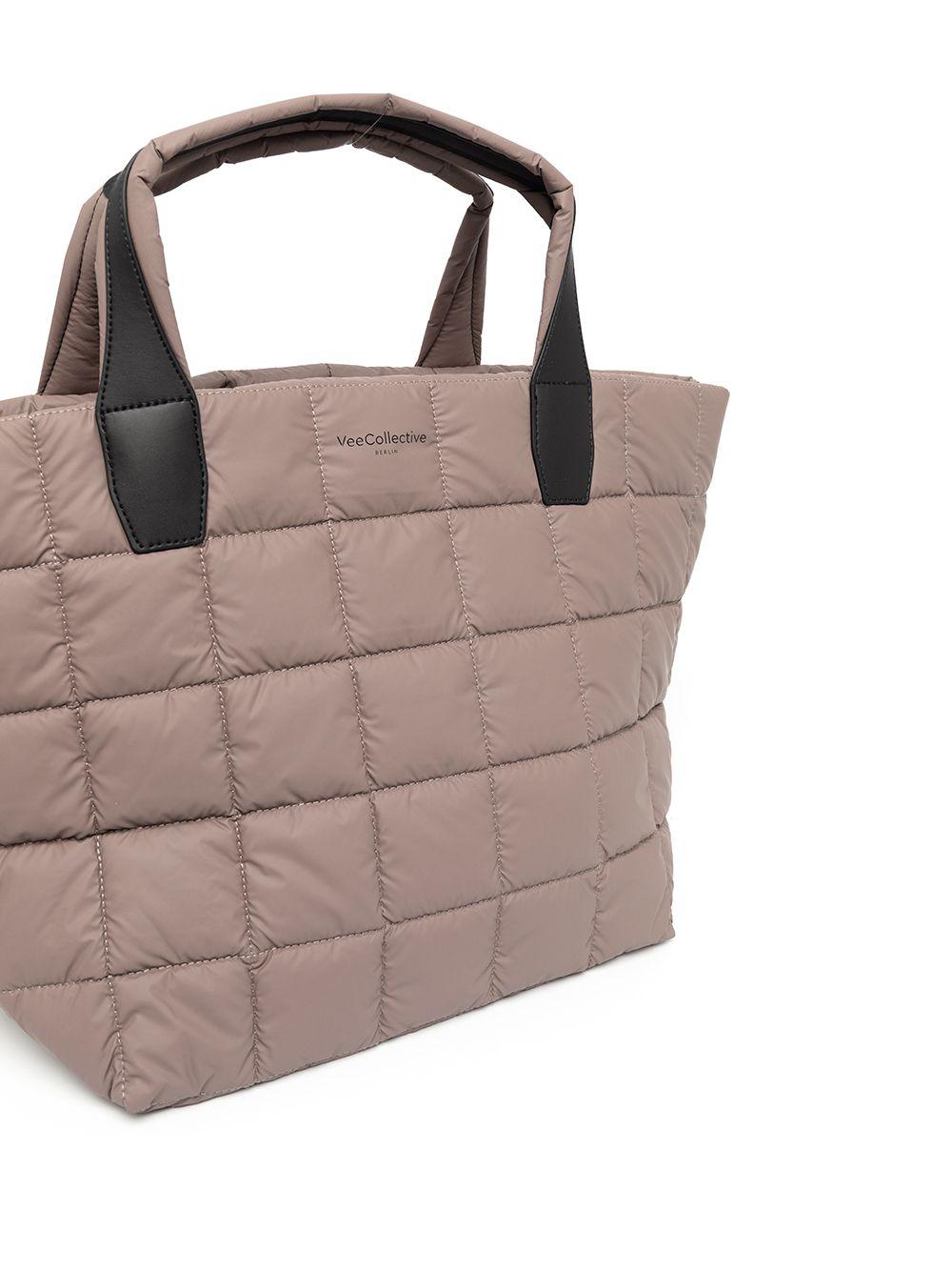 VeeCollective Porter Medium Tote Bag in Brown | Lyst