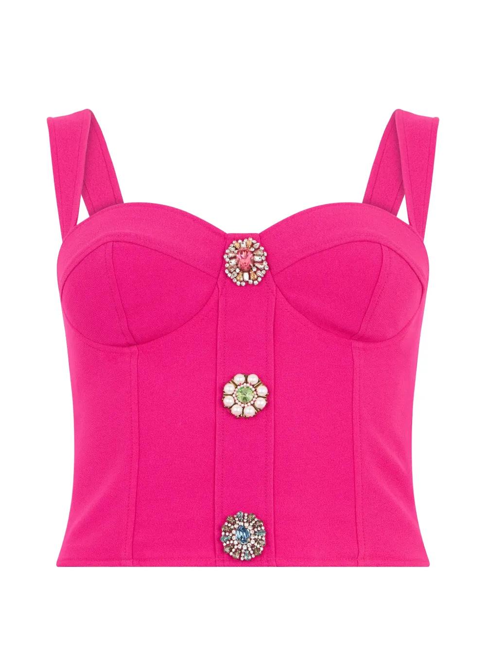 Moschino Sleeveless and tank tops for Women | Online Sale up to 50