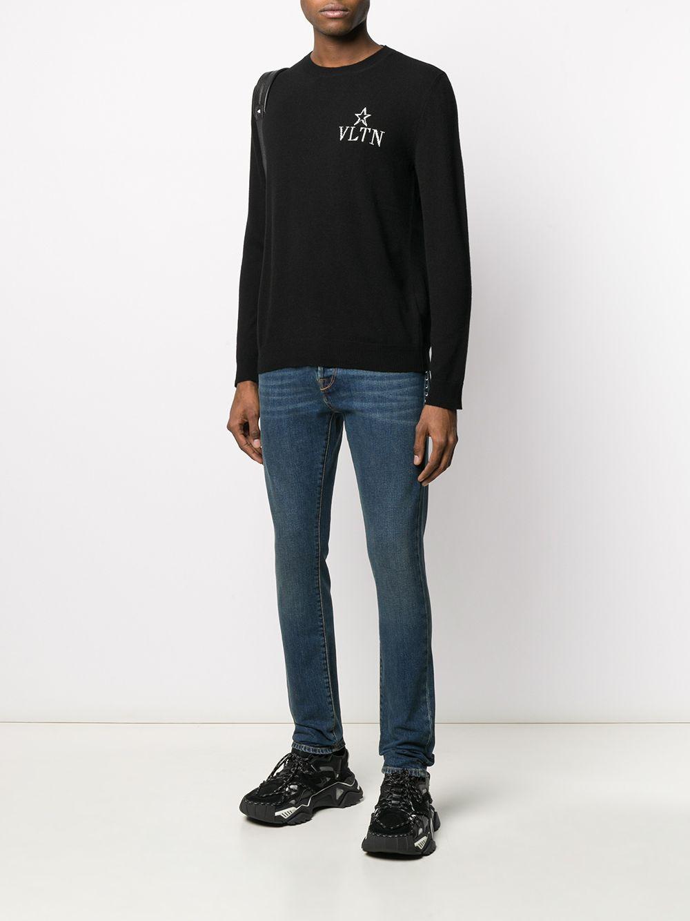 vltn star sweatshirt