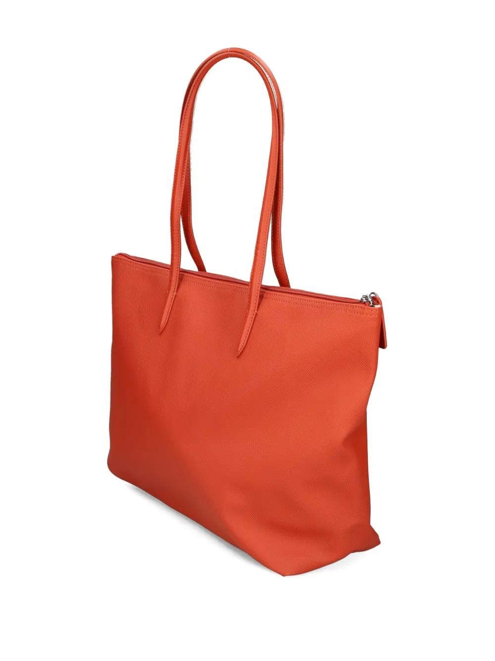 Lacoste Sac À Main À Patch Logo in Red Lyst UK