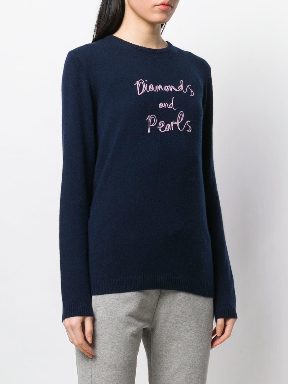 Diamonds and pearls sweater Clearance