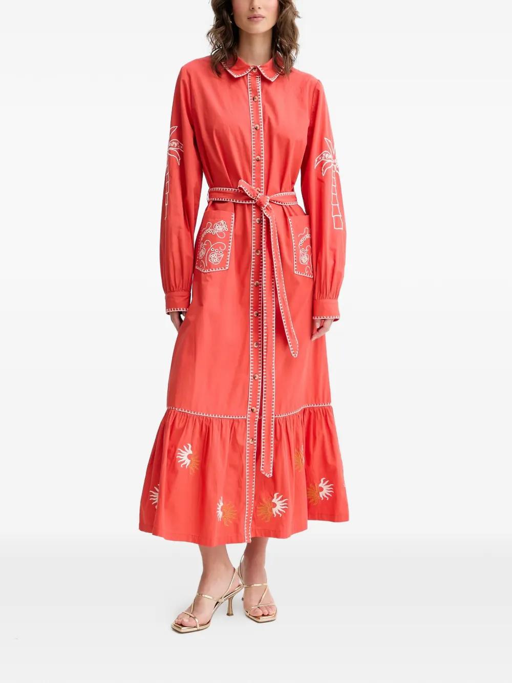 never fully dressed edna shirt dress Never Fully Dressed | I was on a little family holiday last week & wore the  'Shells Iona mini dress' (so thought I would share) #holidayoutfit #linen  #vacation