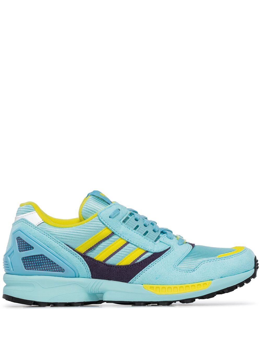 adidas Suede Zx 8000 Sneakers in Blue for Men - Save 67% | Lyst