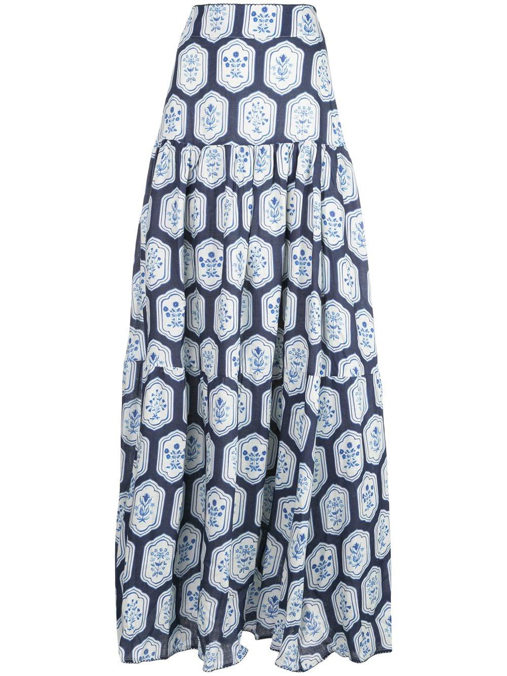 Agua by Agua Bendita Anis Printed Linen 