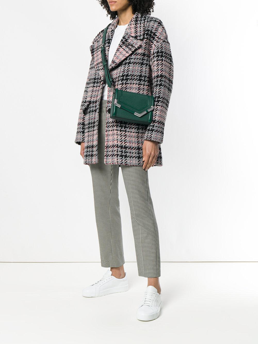 Karl lagerfeld rocky saffiano Clearance