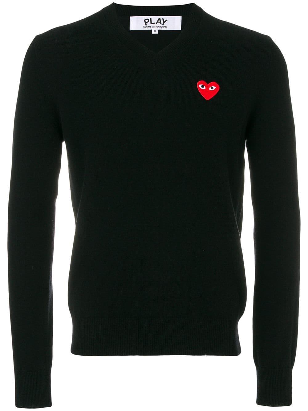comme des garcons sweater sale