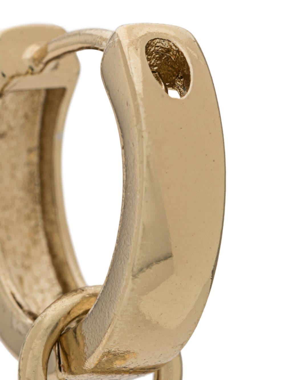 Marcelo Burlon Cross Earrings in Gold (Metallic) for Men ...